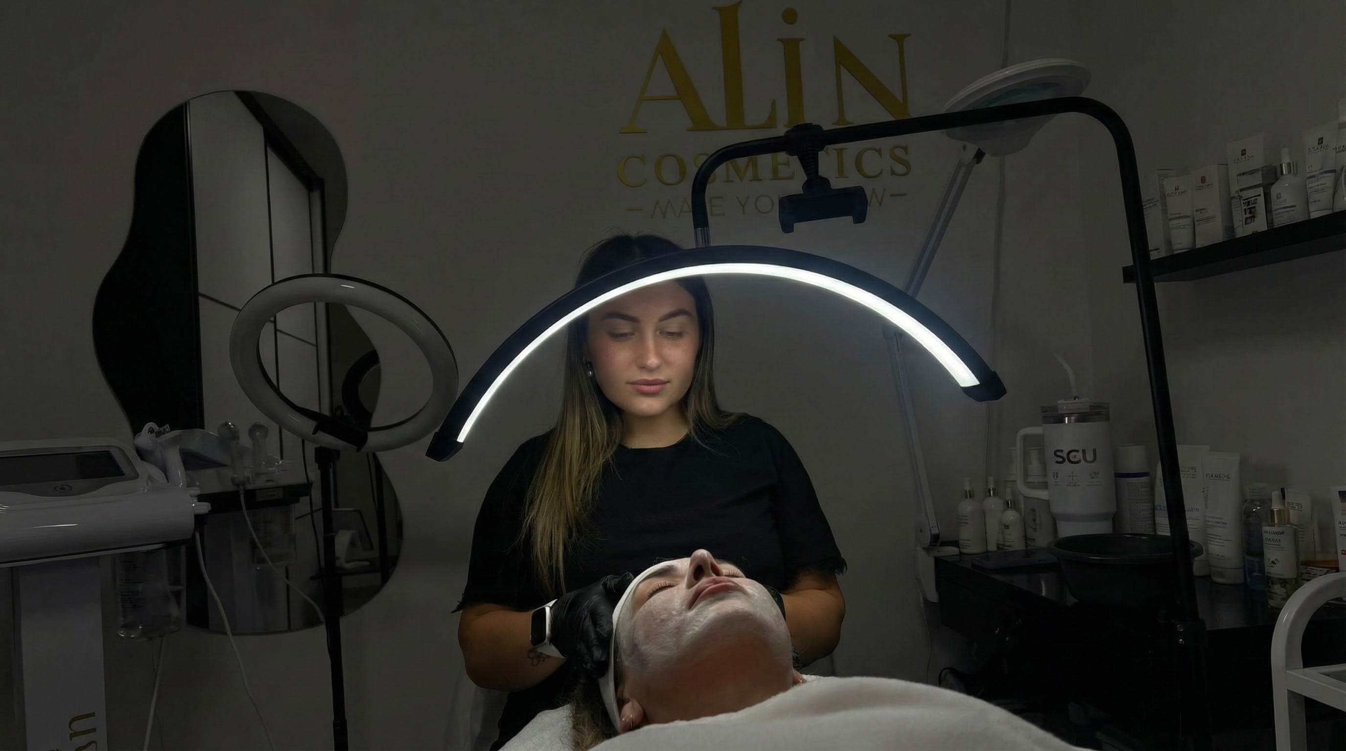 אלין קוסמטיקס - קליניקת טיפולי פנים מקצועית בקריית ים